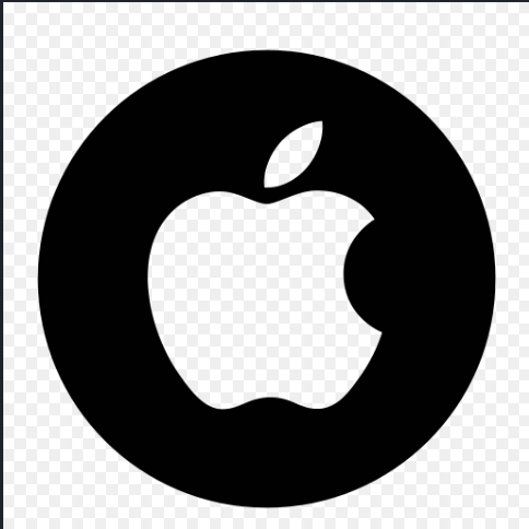 Apple brand logo 01 vinyl decal